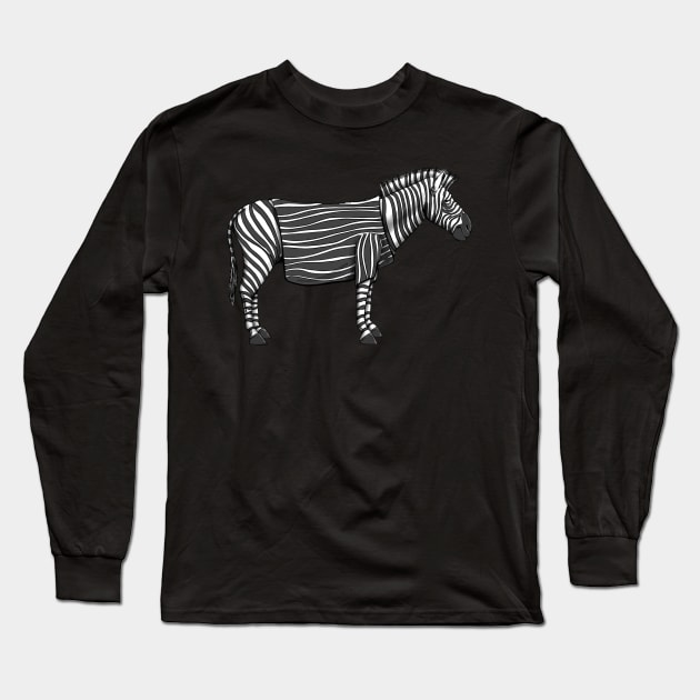 Stripes Long Sleeve T-Shirt by plane_yogurt